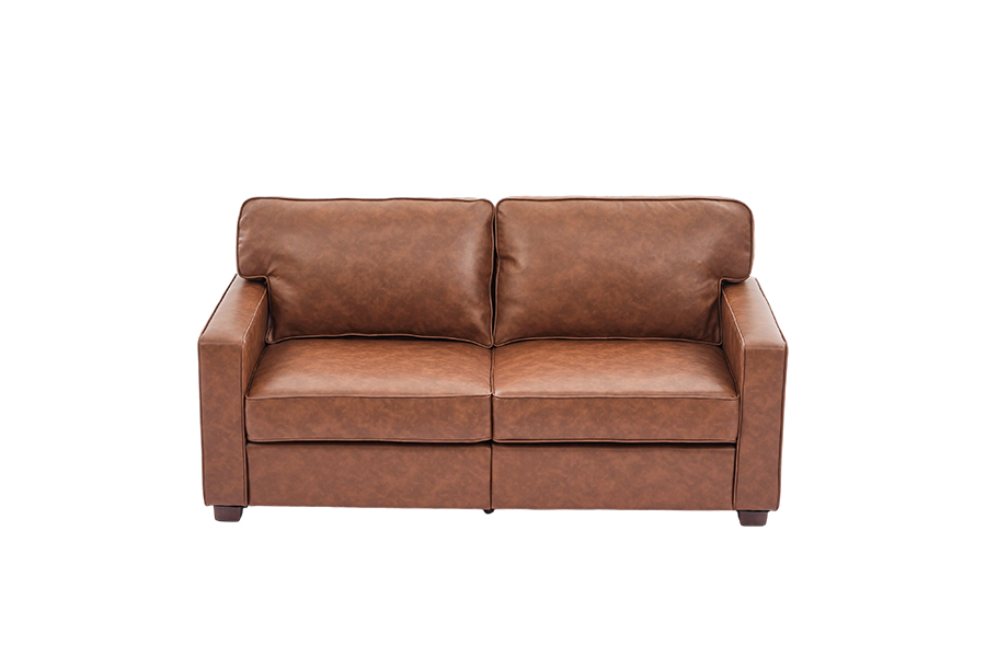 Tolg Leathar PU Faux, Cathaoirleach (SF021-BR-S) / Loveseat (SF021-BR-M) / Tolg (SF021-BR-L)